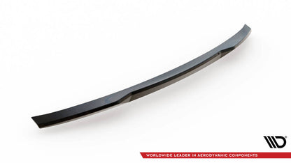 SPOILER PORTELLONE POSTERIORE IN FIBRA DI CARBONIO (INFERIORE)adatto per  AUDI RSQ8 MK1