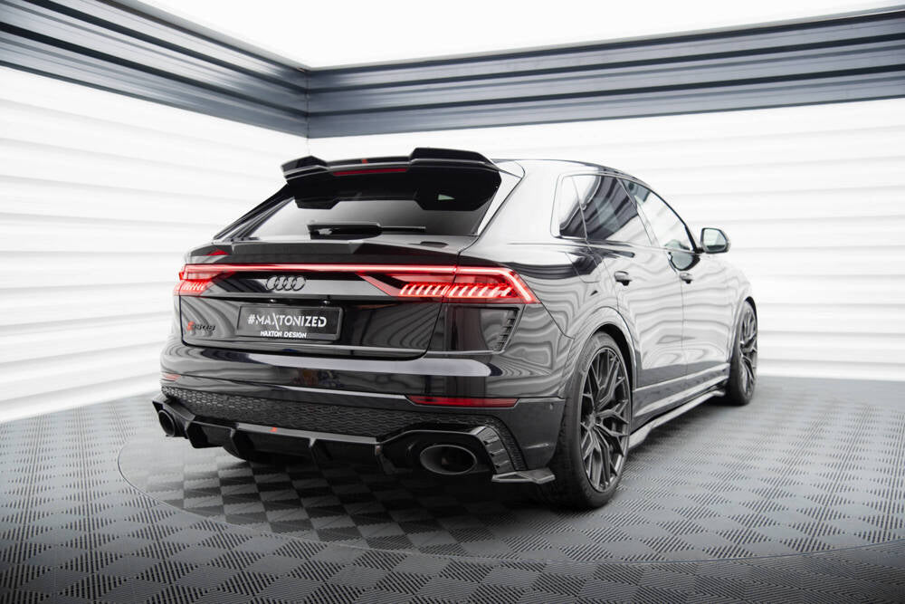 SPOILER PORTELLONE POSTERIORE IN FIBRA DI CARBONIO (INFERIORE)adatto per  AUDI RSQ8 MK1