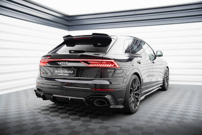 SPOILER PORTELLONE POSTERIORE IN FIBRA DI CARBONIO (INFERIORE)adatto per  AUDI RSQ8 MK1