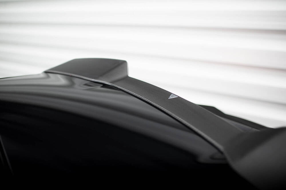 SPOILER PORTELLONE POSTERIORE IN FIBRA DI CARBONIO (SUPERIORE)compatibile per AUDI RSQ8 MK1  (2019 - )