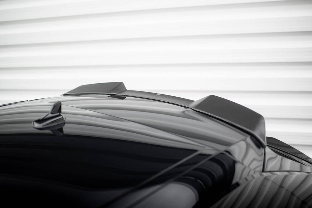 SPOILER PORTELLONE POSTERIORE IN FIBRA DI CARBONIO (SUPERIORE)compatibile per AUDI RSQ8 MK1  (2019 - )