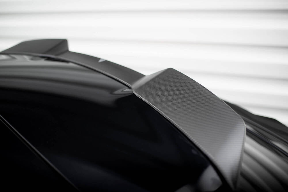 SPOILER PORTELLONE POSTERIORE IN FIBRA DI CARBONIO (SUPERIORE)compatibile per AUDI RSQ8 MK1  (2019 - )
