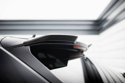 SPOILER PORTELLONE POSTERIORE IN FIBRA DI CARBONIO (SUPERIORE)compatibile per AUDI RSQ8 MK1  (2019 - )