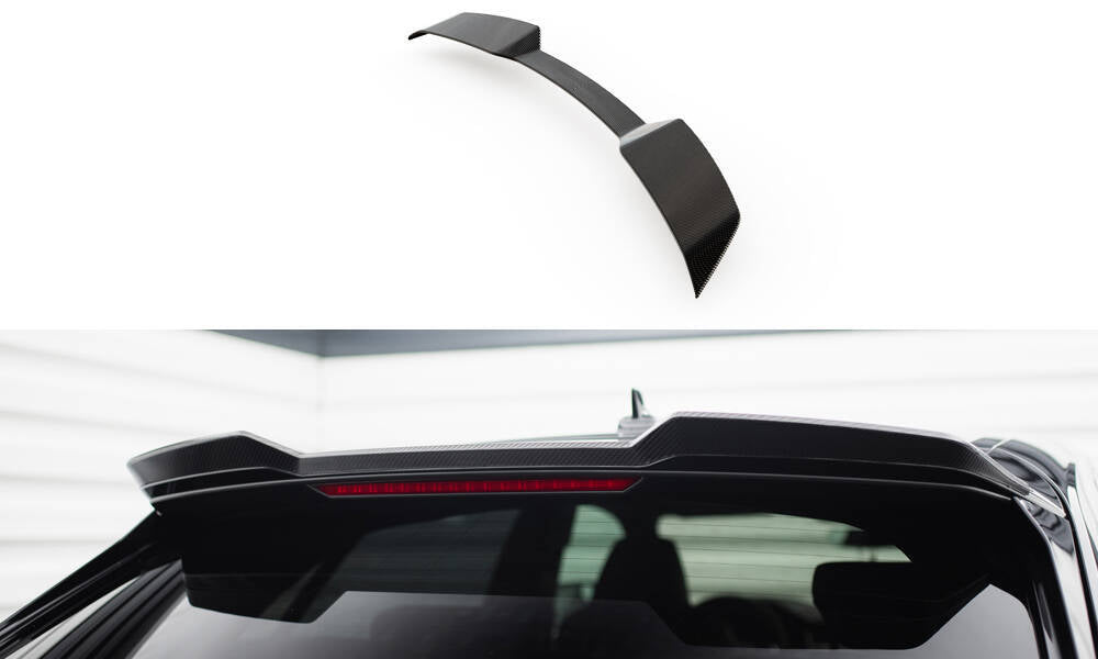 SPOILER PORTELLONE POSTERIORE IN FIBRA DI CARBONIO (SUPERIORE)compatibile per AUDI RSQ8 MK1  (2019 - )