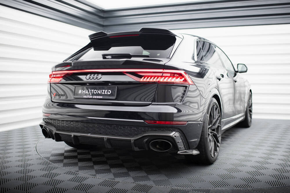 SPOILER PORTELLONE POSTERIORE IN FIBRA DI CARBONIO (SUPERIORE)compatibile per AUDI RSQ8 MK1  (2019 - )