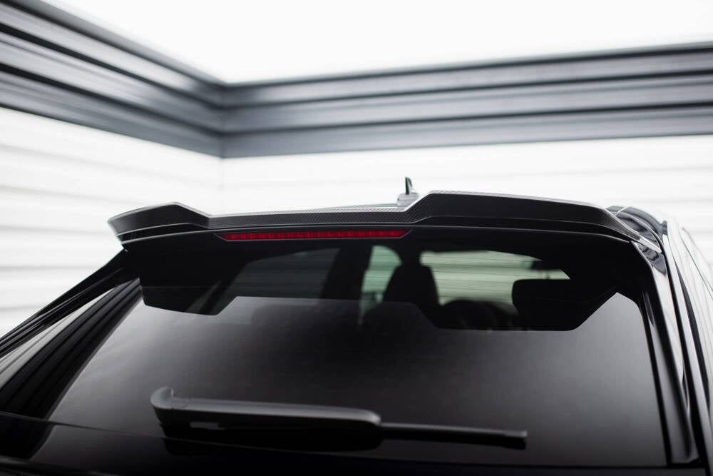 SPOILER PORTELLONE POSTERIORE IN FIBRA DI CARBONIO (SUPERIORE)compatibile per AUDI RSQ8 MK1  (2019 - )