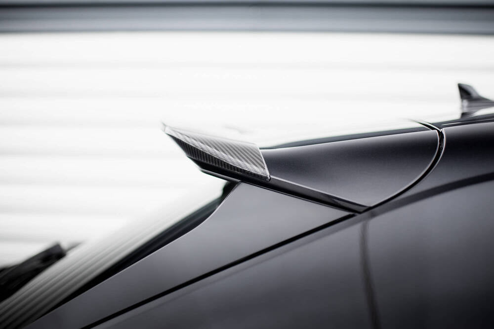SPOILER PORTELLONE POSTERIORE IN FIBRA DI CARBONIO (SUPERIORE)compatibile per AUDI RSQ8 MK1  (2019 - )