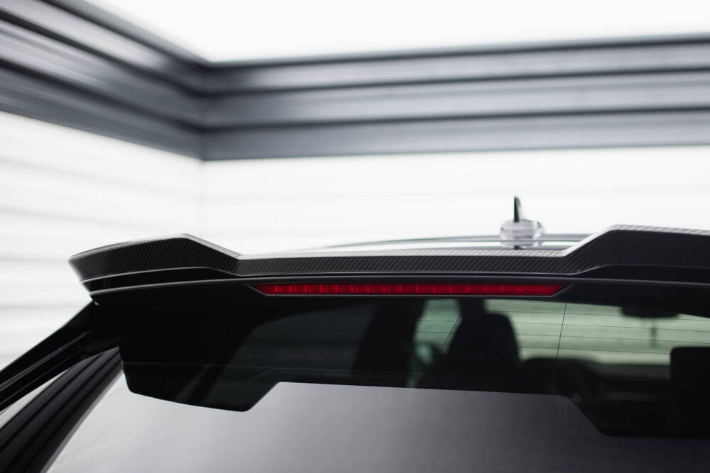 SPOILER PORTELLONE POSTERIORE IN FIBRA DI CARBONIO (SUPERIORE)compatibile per AUDI RSQ8 MK1  (2019 - )