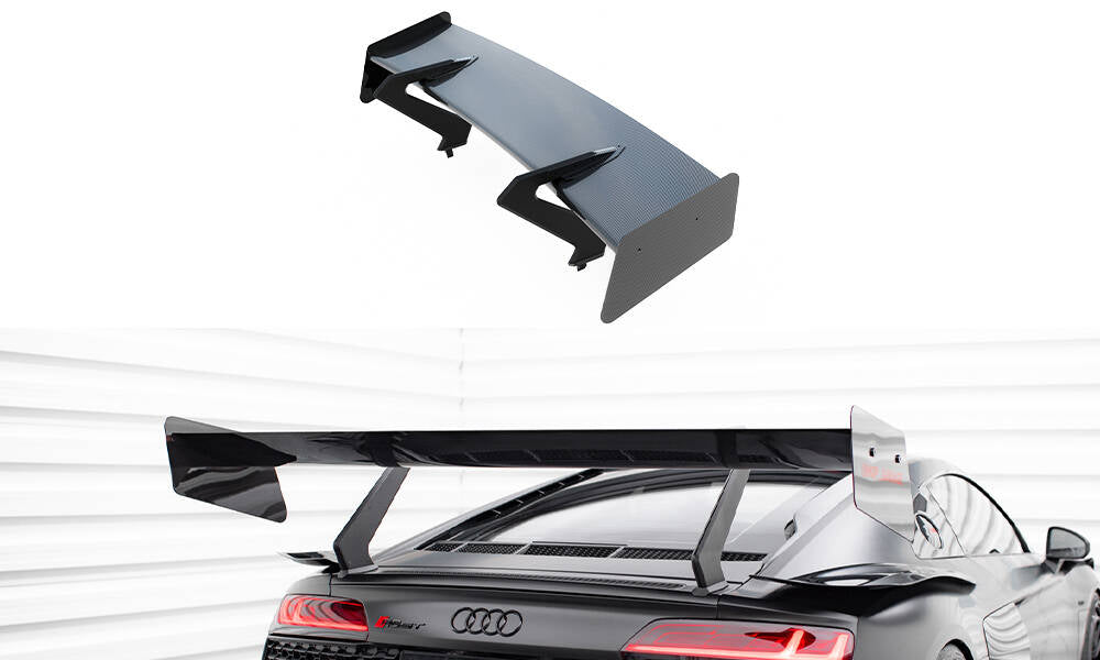 SPOILER CARBONIO ADATTO PER AUDI R8 MK2 FACELIFT  (2018-2023)