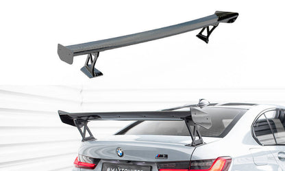 SPOILER IN CARBONIO CON STAFFE ESTERNE MONTANTI BMW M3 G80  (2021 - )