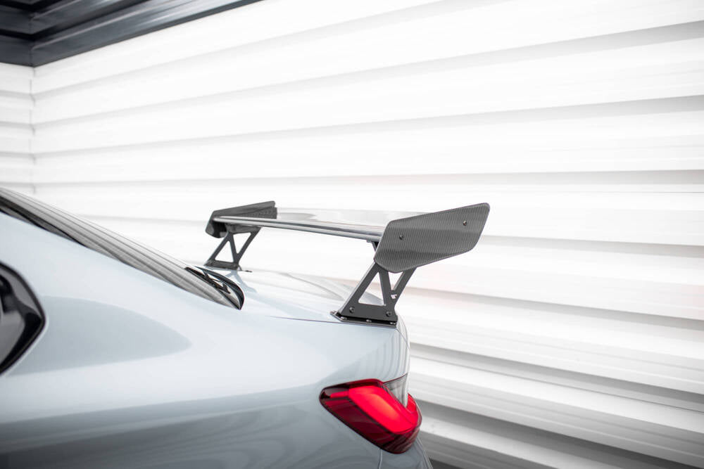 SPOILER IN CARBONIO CON STAFFE ESTERNE MONTANTI BMW M3 G80  (2021 - )