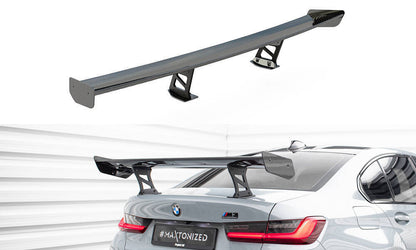 SPOILER IN CARBONIO CON STAFFE INTERNE MONTANTI PER  BMW M3 G80  ( 2021 - )