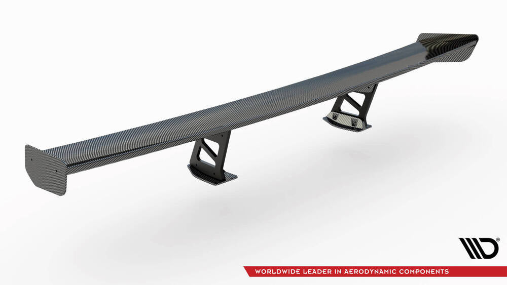 SPOILER IN CARBONIO CON STAFFE INTERNE MONTANTI PER  BMW M3 G80  ( 2021 - )