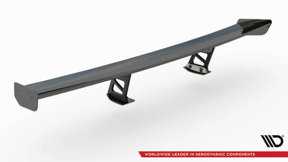 SPOILER IN CARBONIO CON STAFFE INTERNE MONTANTI PER  BMW M3 G80  ( 2021 - )
