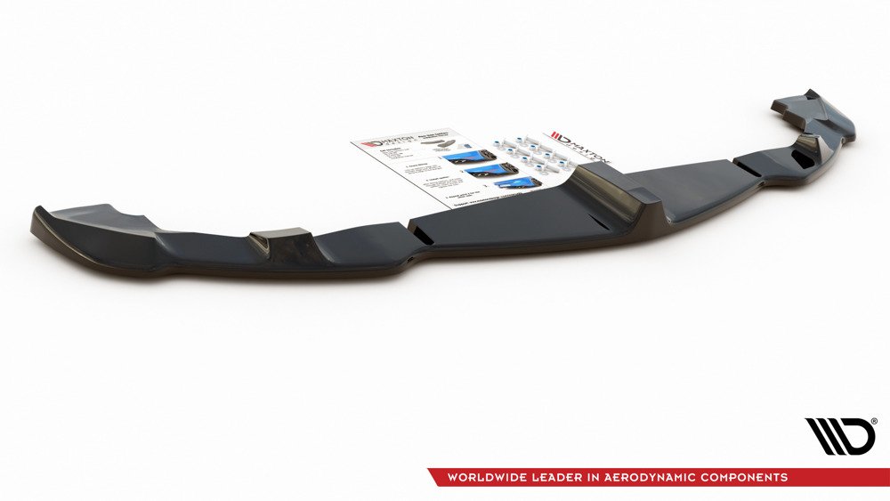 SPLITTER POSTERIORE CENTRALE ADATTO COMPATBILE PER ALFA ROMEO 4C (2013- 2017)