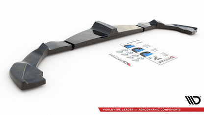 SPLITTER POSTERIORE CENTRALE ADATTO COMPATBILE PER ALFA ROMEO 4C (2013- 2017)