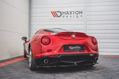 SPLITTER POSTERIORE CENTRALE ADATTO COMPATBILE PER ALFA ROMEO 4C (2013- 2017)