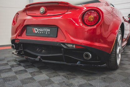SPLITTER POSTERIORE CENTRALE ADATTO COMPATBILE PER ALFA ROMEO 4C (2013- 2017)