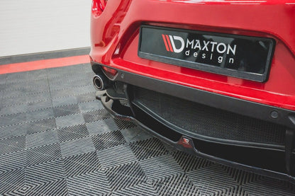 SPLITTER POSTERIORE CENTRALE ADATTO COMPATBILE PER ALFA ROMEO 4C (2013- 2017)