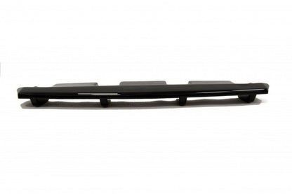 SPLITTER POSTERIORE CENTRALE ADATTO PER AUDI A8 W12 D3 CON BARRE VERTICALI (2004-2009 )