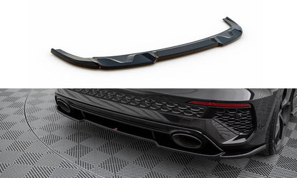 SPLITTER POSTERIORE CENTRALE adatto per AUDI RS3 SPORTBACK 8Y (2020-)