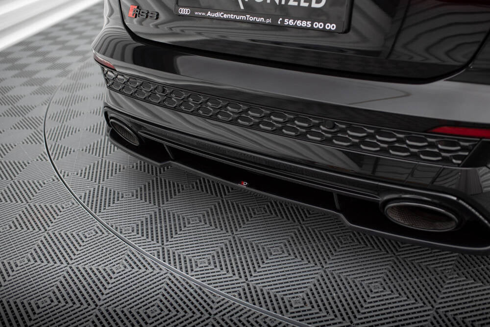 SPLITTER POSTERIORE CENTRALE adatto per AUDI RS3 SPORTBACK 8Y (2020-)