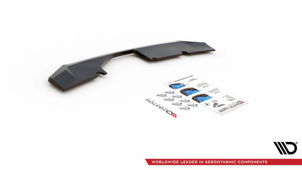 SPLITTER POSTERIORE CENTRALE adatto per  AUDI RS6 C8 / RS7 C8  2019-