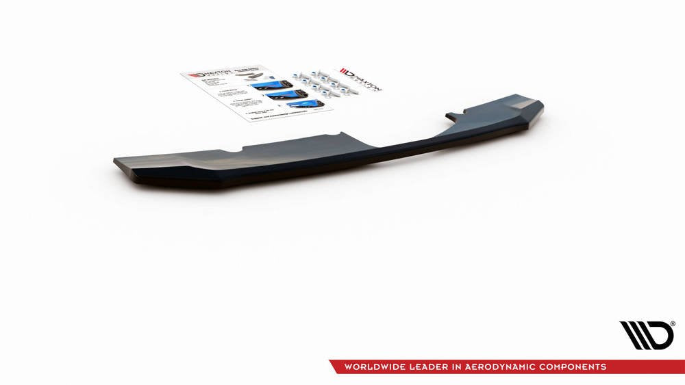 SPLITTER POSTERIORE CENTRALE adatto per  AUDI RS6 C8 / RS7 C8  2019-