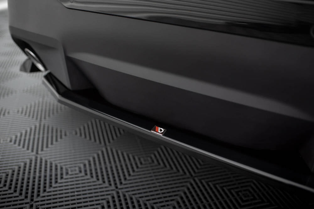 SPLITTER POSTERIORE CENTRALE ADATTEO PER BMW 2 COUPE G42  (2021 - )