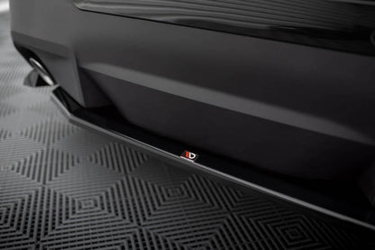 SPLITTER POSTERIORE CENTRALE ADATTEO PER BMW 2 COUPE G42  (2021 - )