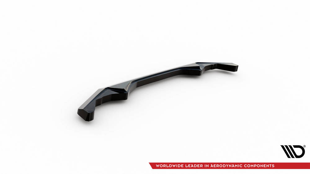 SPLITTER POSTERIORE CENTRALE ADATTEO PER BMW 2 COUPE G42  (2021 - )