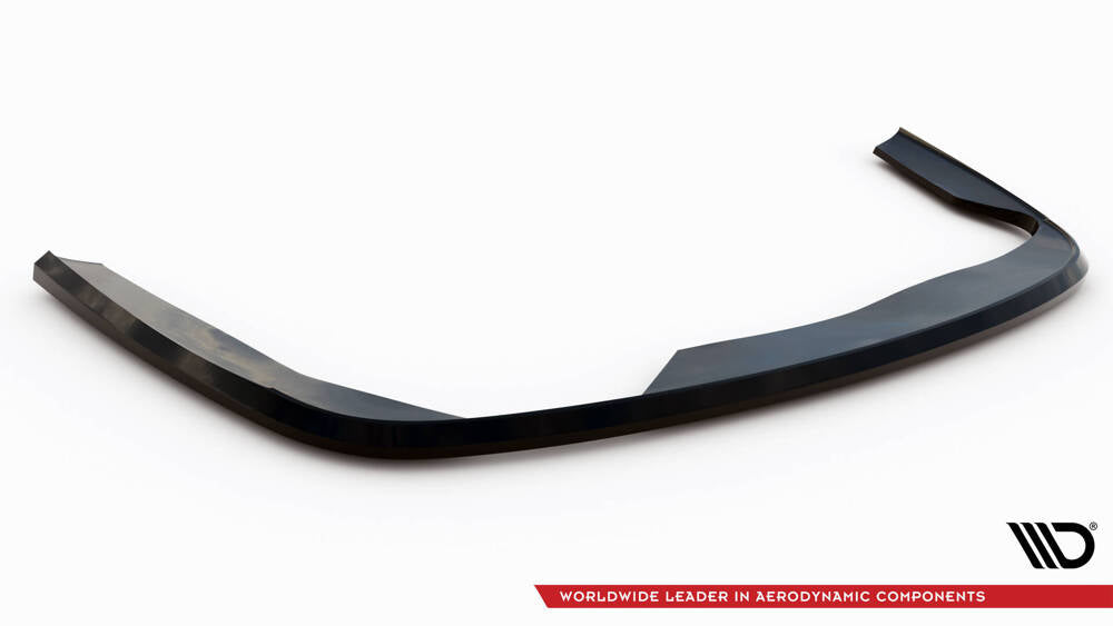 SPLITTER POSTERIORE CENTRALE ADATTO PER BMW 7 E65  (2001-2005)