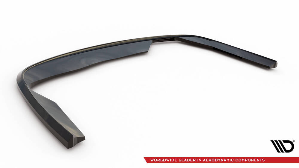 SPLITTER POSTERIORE CENTRALE ADATTO PER BMW 7 E65  (2001-2005)