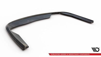 SPLITTER POSTERIORE CENTRALE ADATTO PER BMW 7 E65  (2001-2005)