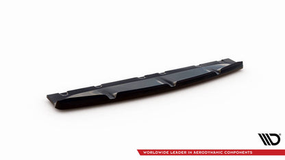 SPLITTER POSTERIORE CENTRALE adatto per V.2 BMW M135I F40  (2019 - )