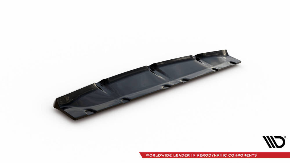 SPLITTER POSTERIORE CENTRALE adatto per V.2 BMW M135I F40  (2019 - )