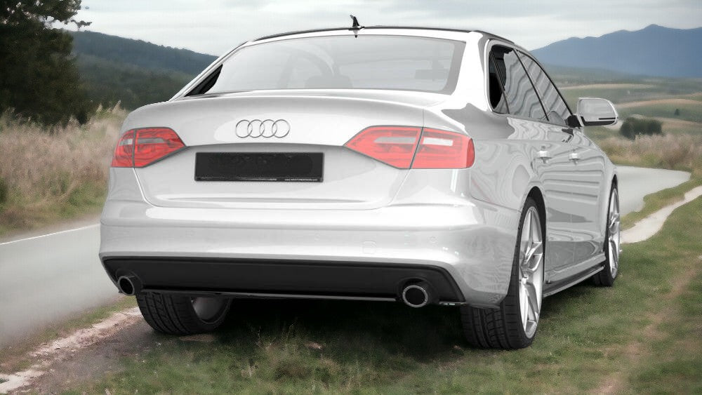 SPLITTER ANTERIORE ADATTO PER AUDI A4 S-LINE B8 FACELIFT