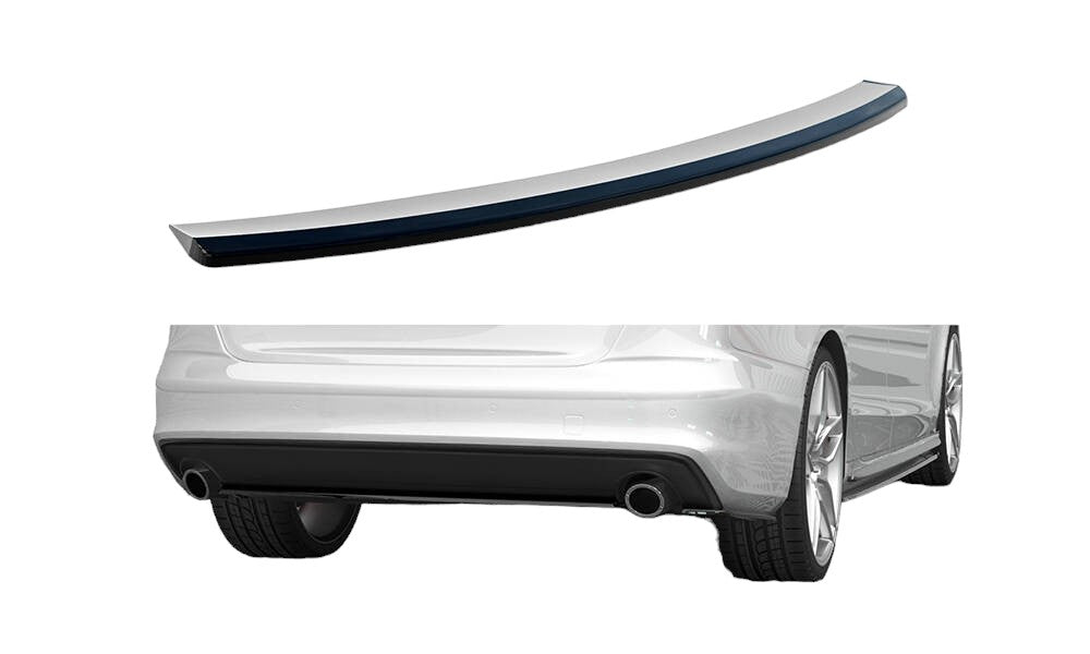 SPLITTER ANTERIORE ADATTO PER AUDI A4 S-LINE B8 FACELIFT