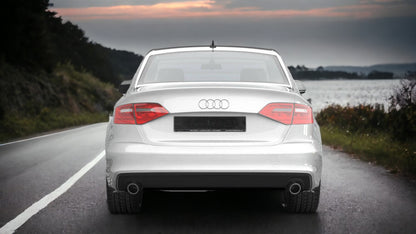 SPLITTER ANTERIORE ADATTO PER AUDI A4 S-LINE B8 FACELIFT