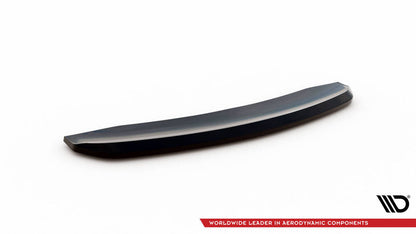 SPLITTER POSTERIORE CENTRALE ADATTO COMPATIBILE PER AUDI A7 C7  2010-2014