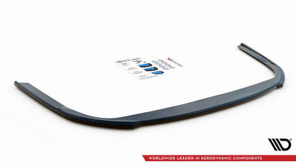 SPLITTER POSTERIORE CENTRALE ADATTO COMPATIBILE PER AUDI A7 C8 (2018 - )