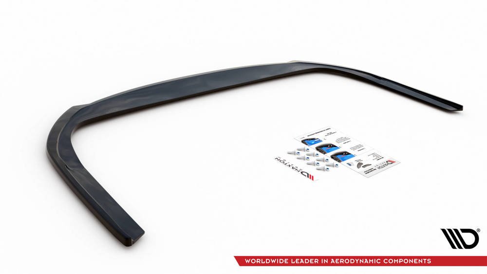 SPLITTER POSTERIORE CENTRALE ADATTO COMPATIBILE PER AUDI A7 C8 (2018 - )