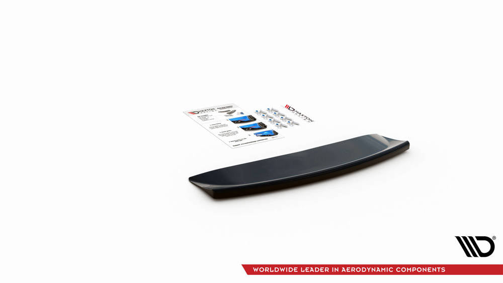 SPLITTER POSTERIORE CENTRALE ADATTO COMPATIBILE PER AUDI S8 D3 (2006-2009)