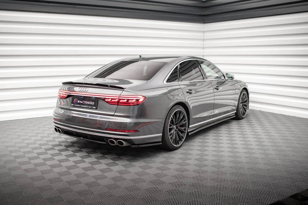 SPLITTER POSTERIORE CENTRALE ADATTO PER AUDI S8 D5 (2019-2021)