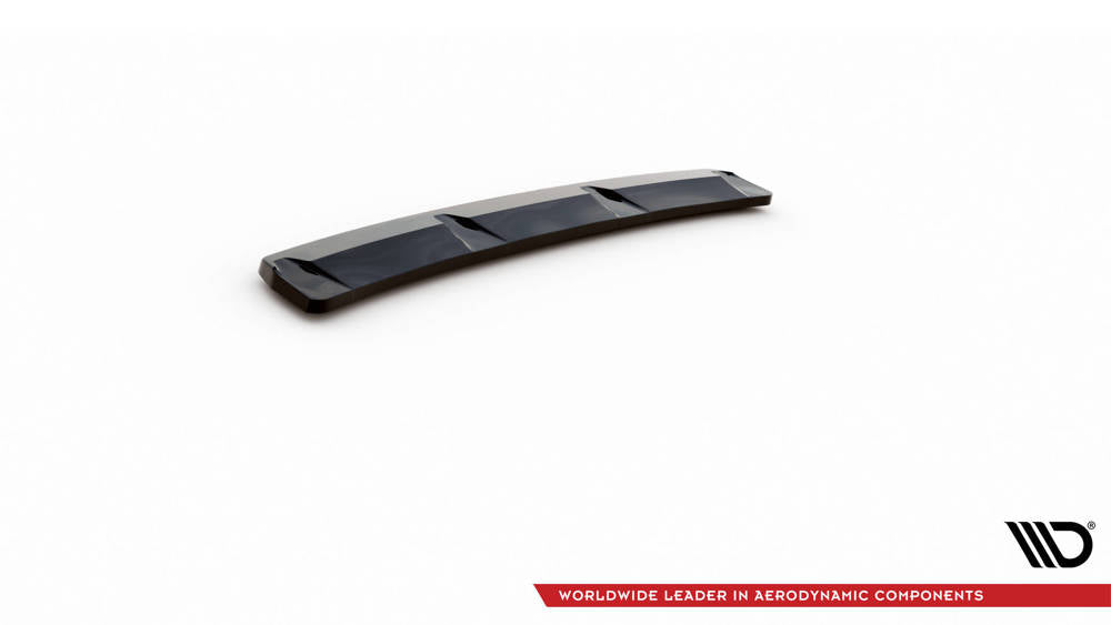 SPLITTER POSTERIORE CENTRALE ADATTO PER AUDI S8 D5 (2019-2021)