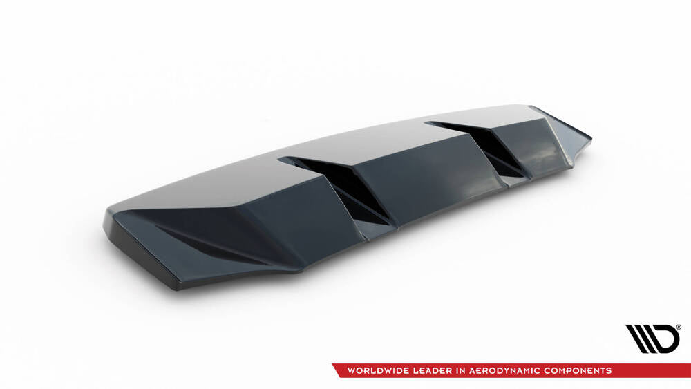 SPLITTER POSTERIORE CENTRALE PER AUDI TT S 8V (2014-2018)