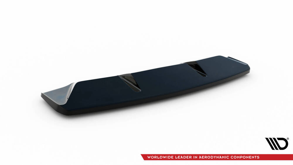 SPLITTER POSTERIORE CENTRALE PER AUDI TT S 8V (2014-2018)