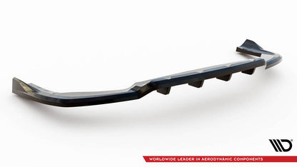 SPLITTER POSTERIORE CENTRALE (CON BARRE VERTICALI) ALFA ROMEO STELVIO QUADRIFOGLIO MK1   2016 - 2020