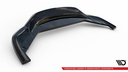 SPLITTER POSTERIORE CENTRALE (CON BARRE VERTICALI) ALFA ROMEO TONALE MK1 2022-