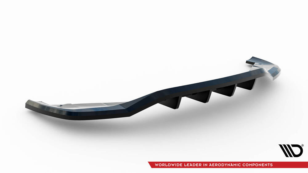 SPLITTER POSTERIORE CENTRALE (CON BARRE VERTICALI) ALFA ROMEO TONALE MK1 2022-